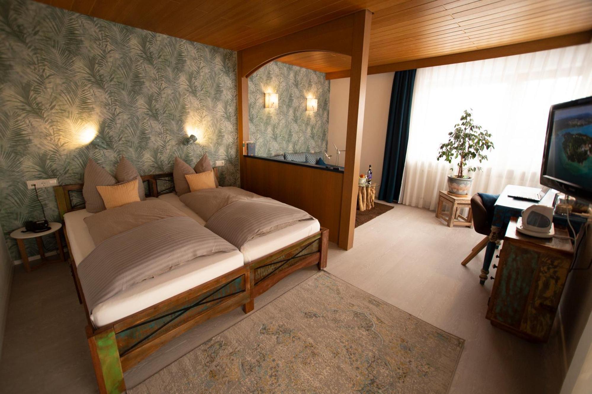 Haus Rose Bed and Breakfast Allensbach Εξωτερικό φωτογραφία