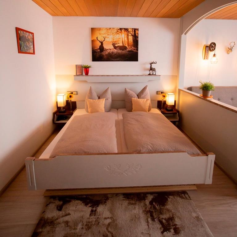 Haus Rose Bed and Breakfast Allensbach Εξωτερικό φωτογραφία