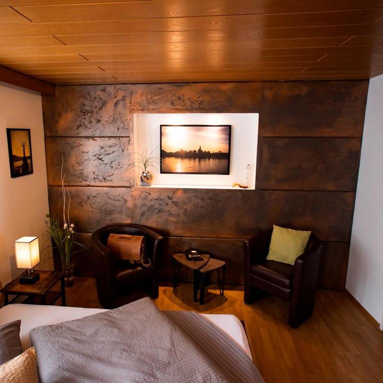 Haus Rose Bed and Breakfast Allensbach Εξωτερικό φωτογραφία