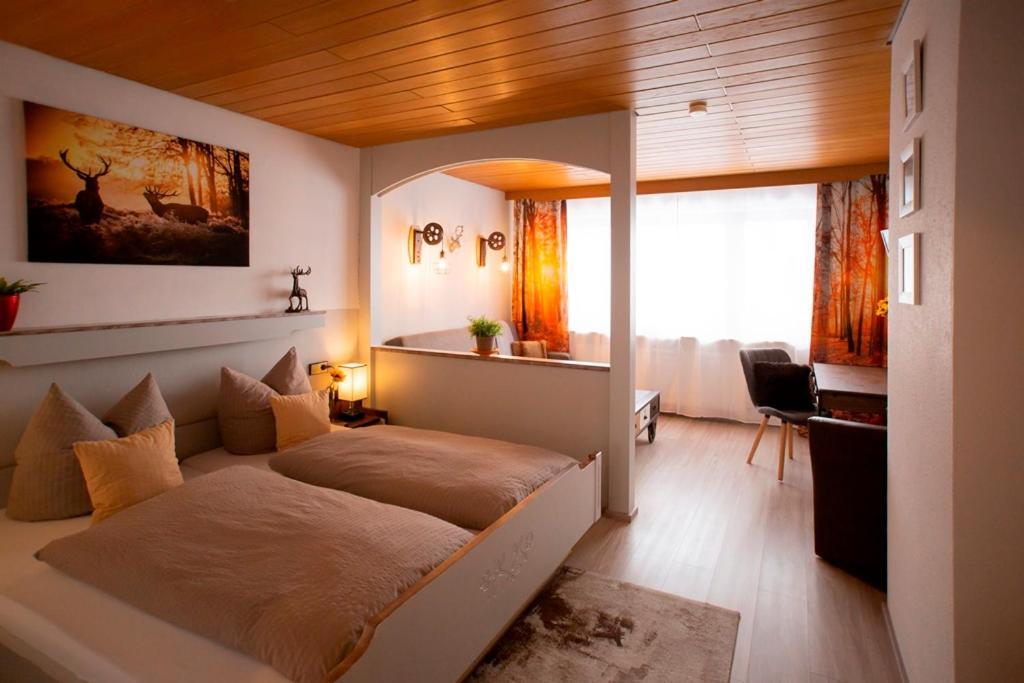 Haus Rose Bed and Breakfast Allensbach Εξωτερικό φωτογραφία