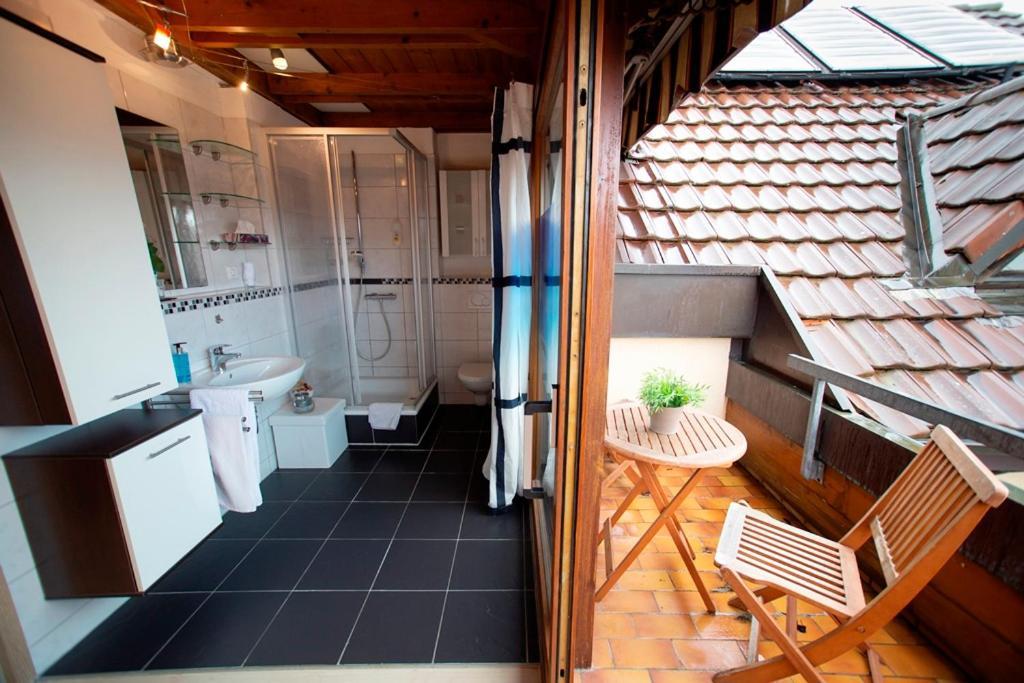 Haus Rose Bed and Breakfast Allensbach Εξωτερικό φωτογραφία