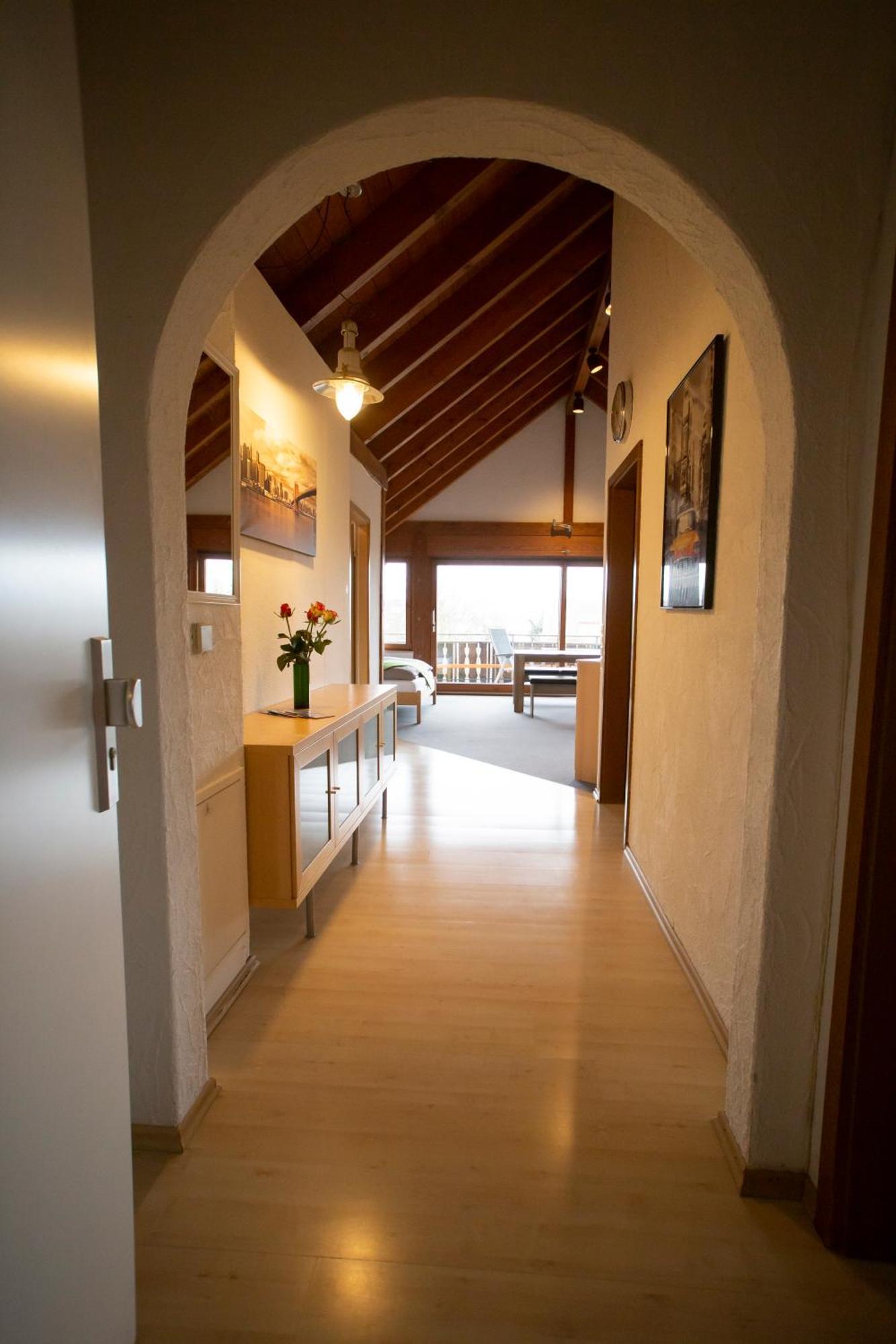 Haus Rose Bed and Breakfast Allensbach Εξωτερικό φωτογραφία