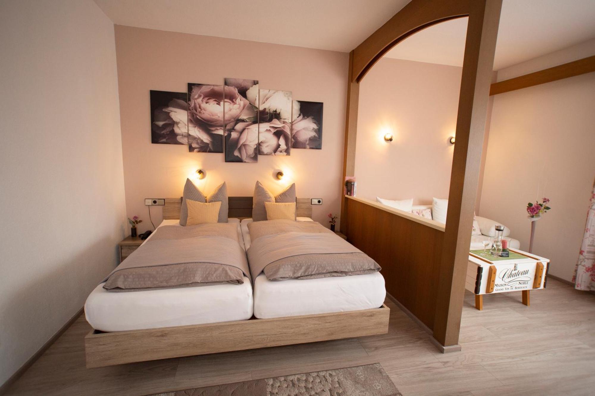 Haus Rose Bed and Breakfast Allensbach Εξωτερικό φωτογραφία