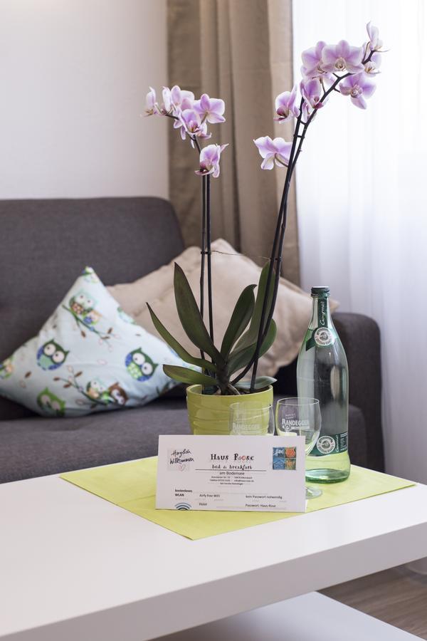 Haus Rose Bed and Breakfast Allensbach Εξωτερικό φωτογραφία
