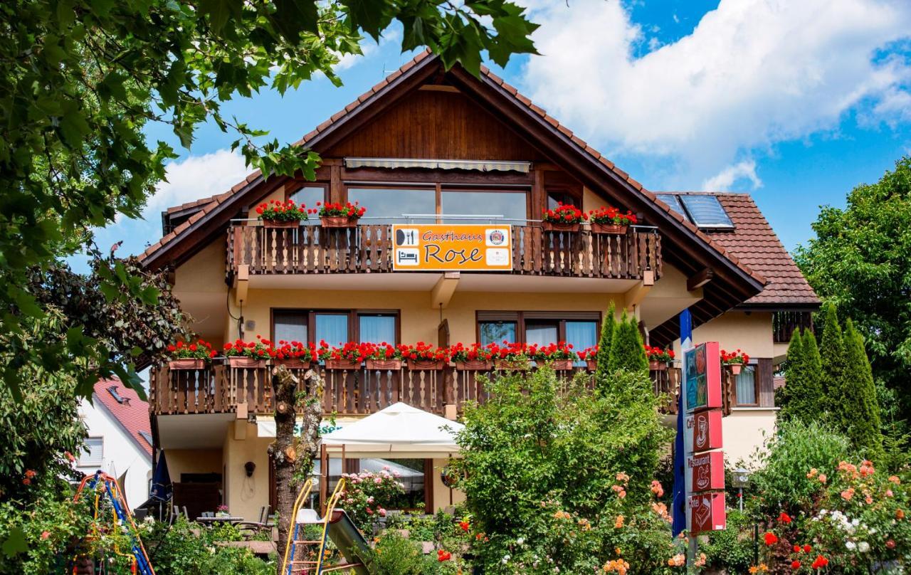 Haus Rose Bed and Breakfast Allensbach Εξωτερικό φωτογραφία